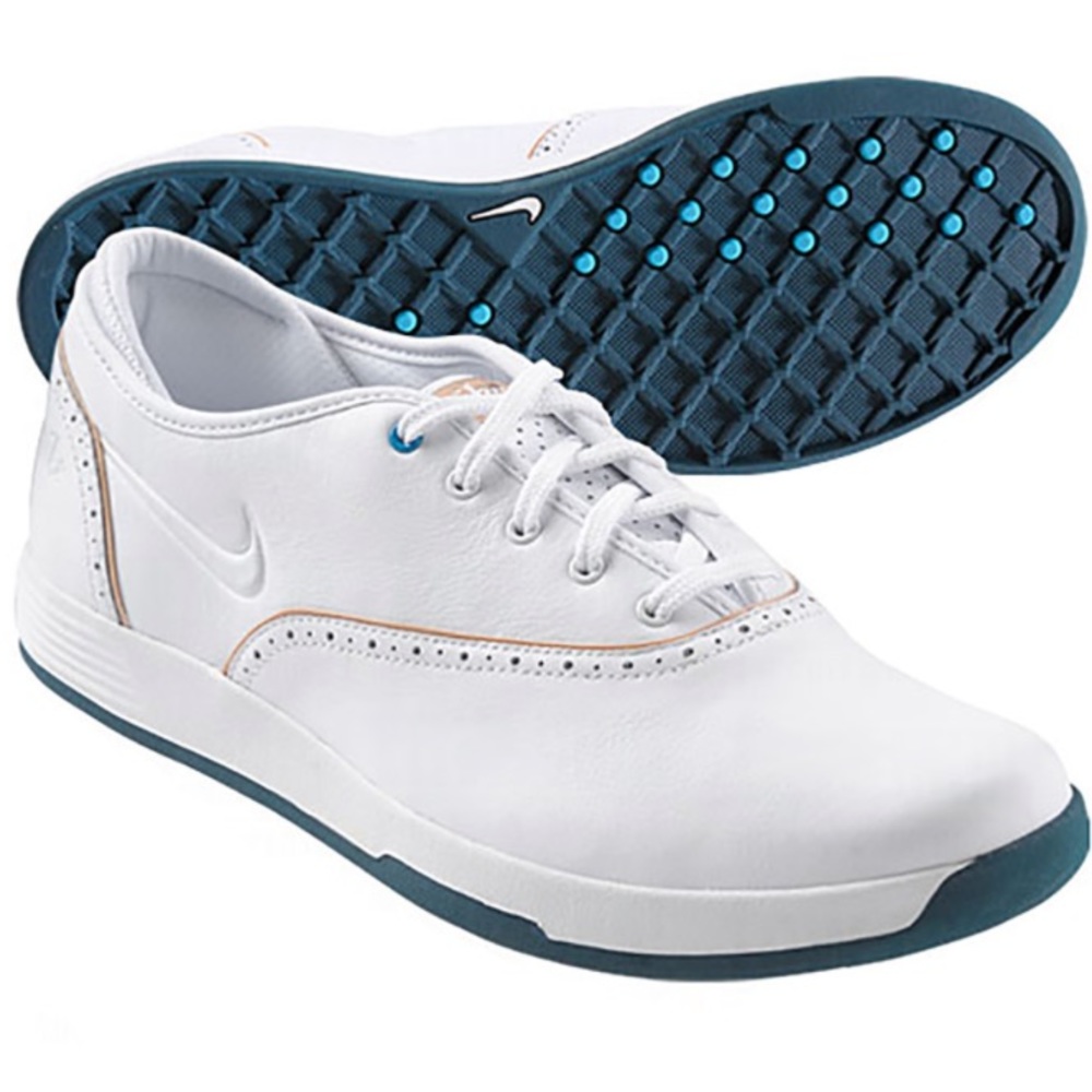 Womens Nike Lunar Duet Classic Golf Shoes